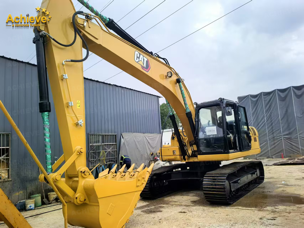 CATERPILLAR 2021 3100h 323GX Net Power - ISO 9249 123.7 kW Operating weight 21800 kg Maximum digging depth 6660 mm【ACHIEVE】 TOP CONDITION!!! - Bandgrävare: bild 2 CATERPILLAR 2021 3100h 323GX Net Power - ISO 9249 123.7 kW Operating weight 21800 kg Maximum digging depth 6660 mm【ACHIEVE】 TOP CONDITION!!! - Bandgrävare: bild 2