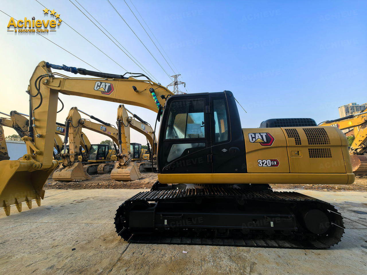 CATERPILLAR Caterpillar's new classic CAT® 320 GX hydraulic excavator 3571h 2021 0.93 m³ 110/2000 kw/rpm Cat® C4.4 390 L 【ACHIEVE】 TOP CONDITION!!! - Bandgrävare: bild 4 CATERPILLAR Caterpillar's new classic CAT® 320 GX hydraulic excavator 3571h 2021 0.93 m³ 110/2000 kw/rpm Cat® C4.4 390 L 【ACHIEVE】 TOP CONDITION!!! - Bandgrävare: bild 4