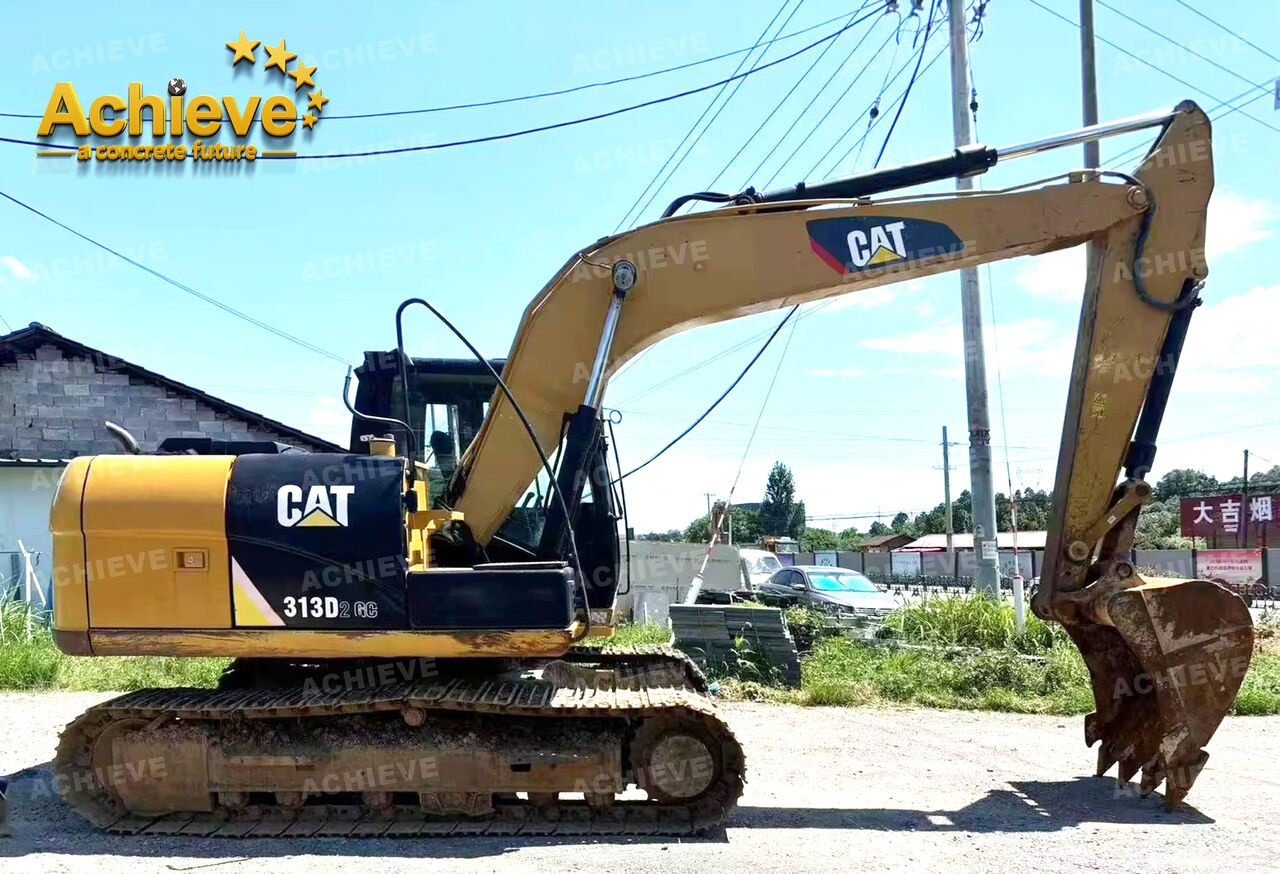 Caterpillar 2019 Caterpillar 313D2GC HOURS 5067 【ACHIEVE】TOP CONDITION!!! - Bandgrävare: bild 1 Caterpillar 2019 Caterpillar 313D2GC HOURS 5067 【ACHIEVE】TOP CONDITION!!! - Bandgrävare: bild 1