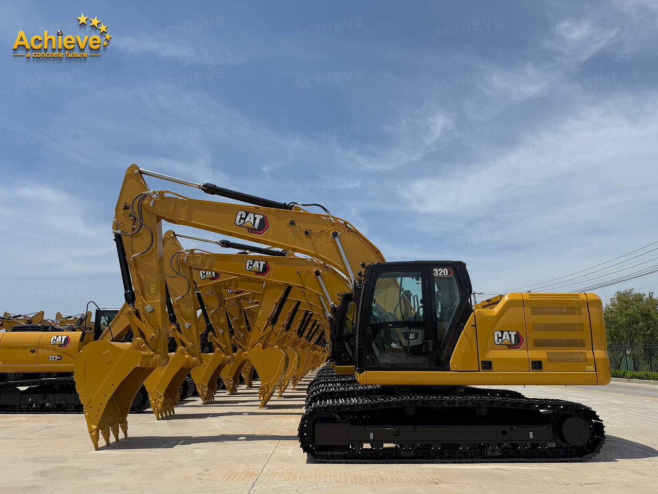 Caterpillar Medium Excavators 320Tier3 NEW 2025 128.5 kW 20ton【ACHIEVE】 TOP CONDITION!!! - Bandgrävare: bild 4 Caterpillar Medium Excavators 320Tier3 NEW 2025 128.5 kW 20ton【ACHIEVE】 TOP CONDITION!!! - Bandgrävare: bild 4