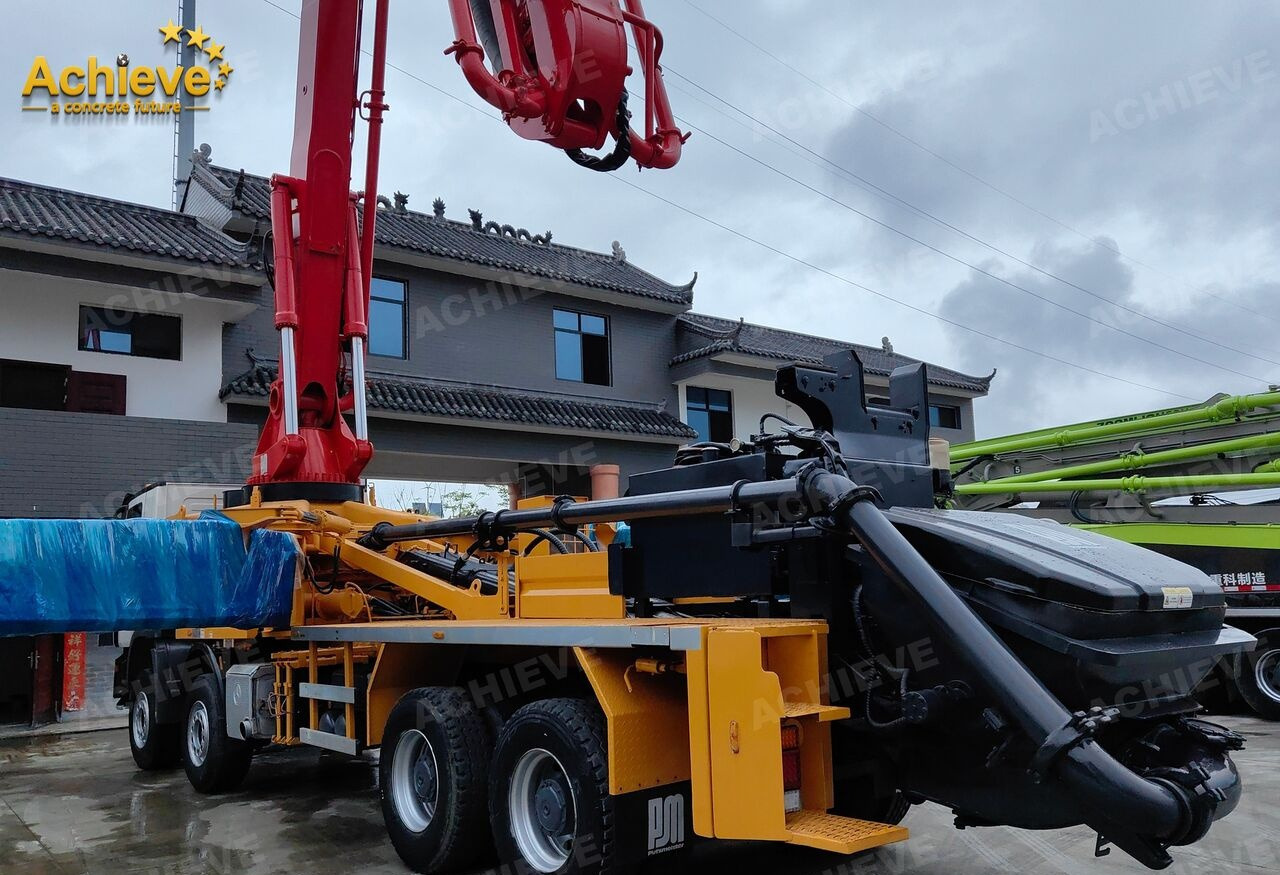Betongpump PUTZMEISTER Mercedes-Benz Actros 4141 concrete pumpM42-4R 170 m³【ACHIEVE】TOP CONDITION!!!: bild 16