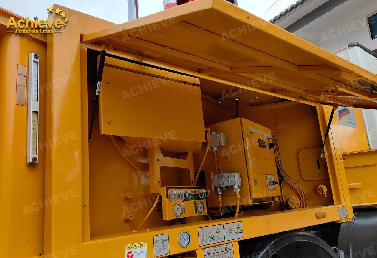 Betongpump PUTZMEISTER Mercedes-Benz Actros 4141 concrete pumpM42-4R 170 m³【ACHIEVE】TOP CONDITION!!!: bild 9