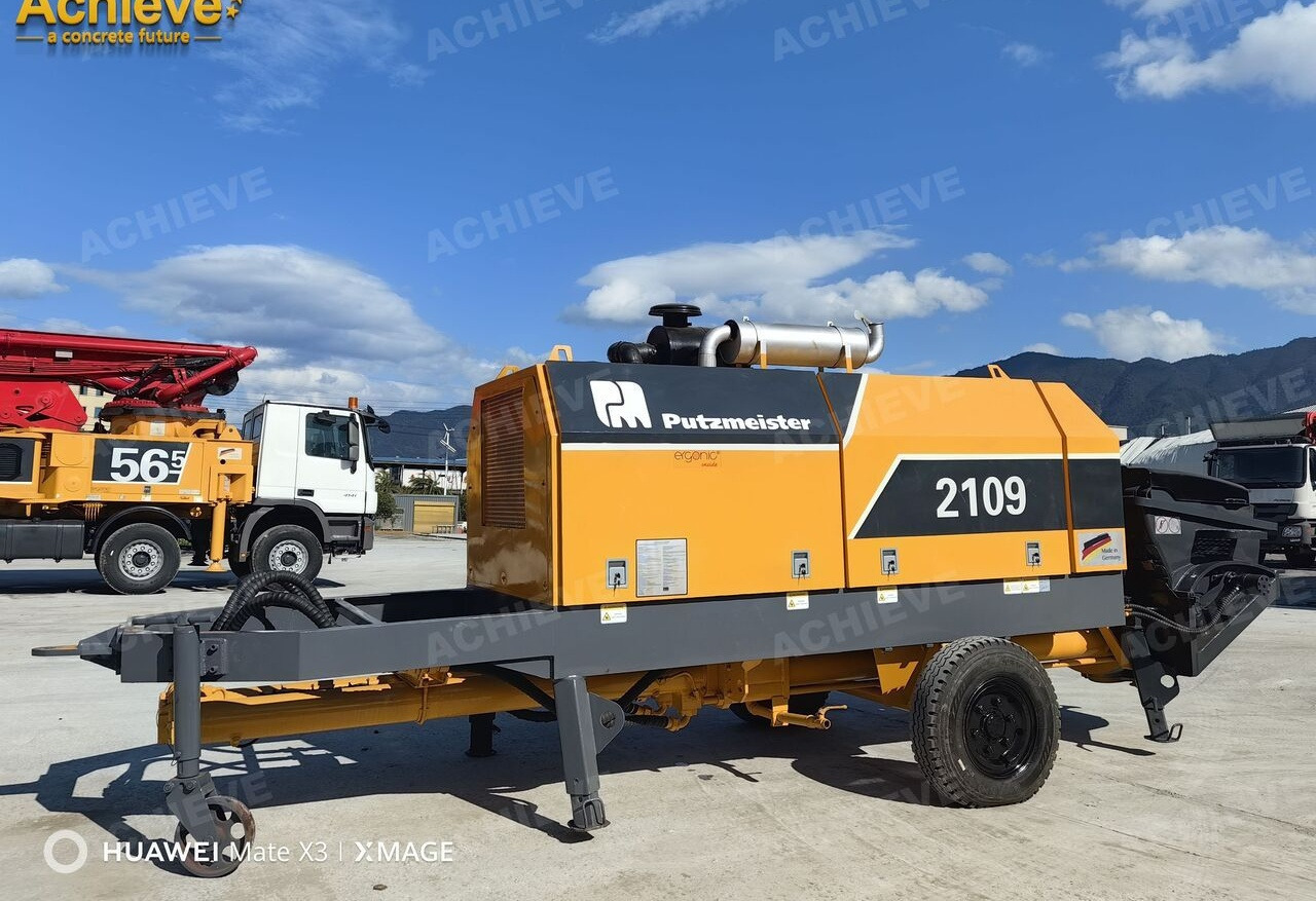 Putzmeister 2013 putzmeist BSA2109H-D Stationary concrete pump【ACHIEVE】TOP CONDITION!!! - Stationär betongpump: bild 2 Putzmeister 2013 putzmeist BSA2109H-D Stationary concrete pump【ACHIEVE】TOP CONDITION!!! - Stationär betongpump: bild 2
