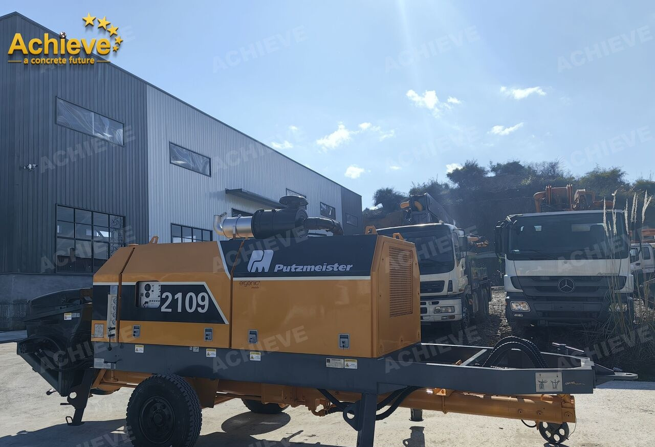 Putzmeister 2013 putzmeist BSA2109H-D Stationary concrete pump【ACHIEVE】TOP CONDITION!!! - Stationär betongpump: bild 4 Putzmeister 2013 putzmeist BSA2109H-D Stationary concrete pump【ACHIEVE】TOP CONDITION!!! - Stationär betongpump: bild 4