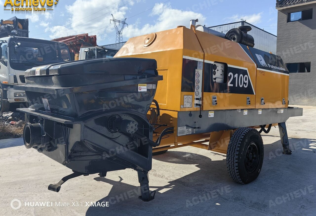 Putzmeister 2013 putzmeist BSA2109H-D Stationary concrete pump【ACHIEVE】TOP CONDITION!!! - Stationär betongpump: bild 3 Putzmeister 2013 putzmeist BSA2109H-D Stationary concrete pump【ACHIEVE】TOP CONDITION!!! - Stationär betongpump: bild 3