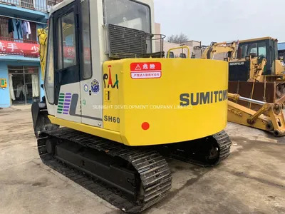 0.3m3 Used Sumitomo Sh60 Mini Crawler Excavator 6t Origin From Japan - Bandgrävare: bild 1 0.3m3 Used Sumitomo Sh60 Mini Crawler Excavator 6t Origin From Japan - Bandgrävare: bild 1