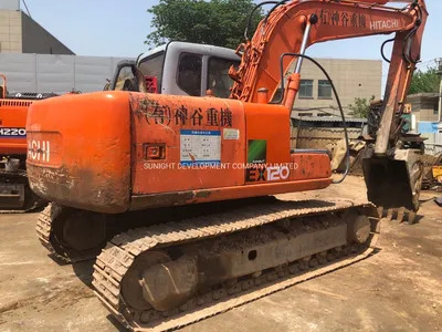12t Medium Size Hitachi Ex120-5 Crawler Excavator Ex120 - Bandgrävare: bild 1 12t Medium Size Hitachi Ex120-5 Crawler Excavator Ex120 - Bandgrävare: bild 1
