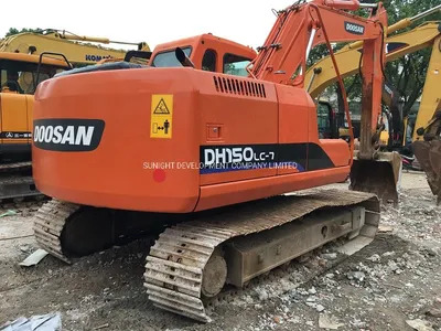 15t Medium Size Hot Sale Doosan Dh150LC-7 Crawler Excavator - Bandgrävare: bild 1 15t Medium Size Hot Sale Doosan Dh150LC-7 Crawler Excavator - Bandgrävare: bild 1