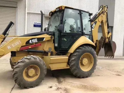 2018 Year Original Caterpillar Backhoe Loader Cat 416e Tlb - Grävlastare: bild 5 2018 Year Original Caterpillar Backhoe Loader Cat 416e Tlb - Grävlastare: bild 5