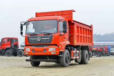 6X2 Dumper Truck Dongfeng Kingrun Vr 245HP - Tippbil lastbil: bild 1 6X2 Dumper Truck Dongfeng Kingrun Vr 245HP - Tippbil lastbil: bild 1