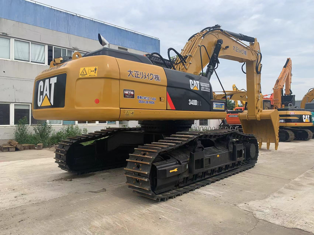 Caterpillar 340D, 340D2 Heavy Duty CAT Excavator 40 ton Mining Machine - Bandgrävare: bild 5 Caterpillar 340D, 340D2 Heavy Duty CAT Excavator 40 ton Mining Machine - Bandgrävare: bild 5