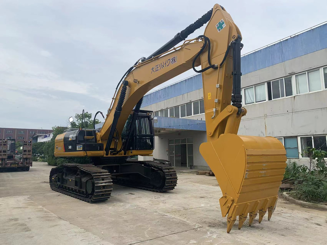 Caterpillar 340D, 340D2 Heavy Duty CAT Excavator 40 ton Mining Machine - Bandgrävare: bild 2 Caterpillar 340D, 340D2 Heavy Duty CAT Excavator 40 ton Mining Machine - Bandgrävare: bild 2