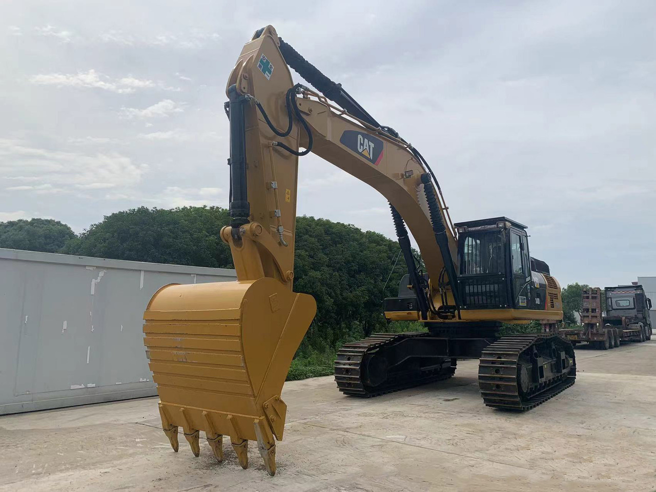Caterpillar 340D, 340D2 Heavy Duty CAT Excavator 40 ton Mining Machine - Bandgrävare: bild 1 Caterpillar 340D, 340D2 Heavy Duty CAT Excavator 40 ton Mining Machine - Bandgrävare: bild 1