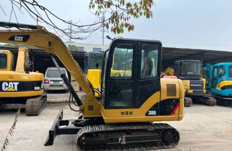Caterpillar 6 ton Excavator CAT 306 Used Condition - Bandgrävare: bild 4 Caterpillar 6 ton Excavator CAT 306 Used Condition - Bandgrävare: bild 4