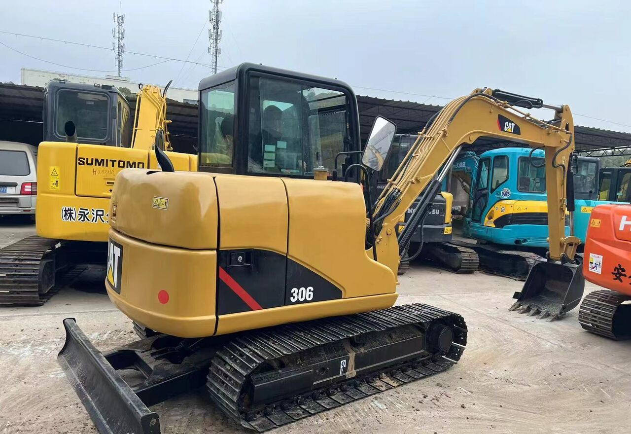 Caterpillar 6 ton Excavator CAT 306 Used Condition - Bandgrävare: bild 5 Caterpillar 6 ton Excavator CAT 306 Used Condition - Bandgrävare: bild 5