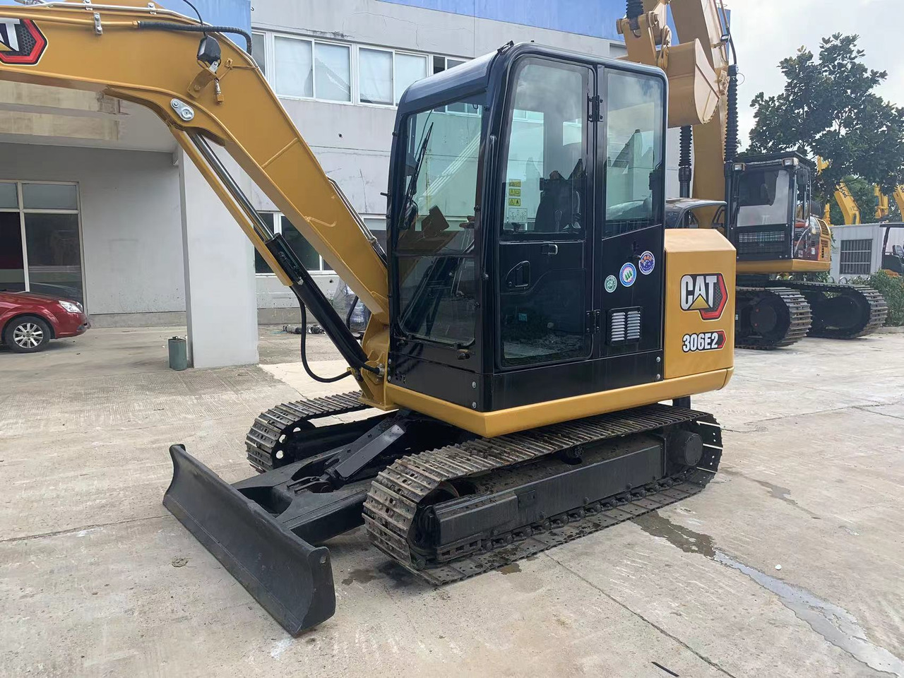 Caterpillar 6 ton Mini Excavator CAT 306D, 306E2 - Bandgrävare: bild 5 Caterpillar 6 ton Mini Excavator CAT 306D, 306E2 - Bandgrävare: bild 5