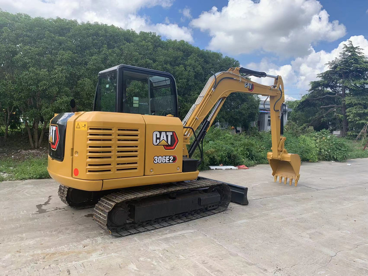 Caterpillar 6 ton Mini Excavator CAT 306D, 306E2 - Bandgrävare: bild 1 Caterpillar 6 ton Mini Excavator CAT 306D, 306E2 - Bandgrävare: bild 1