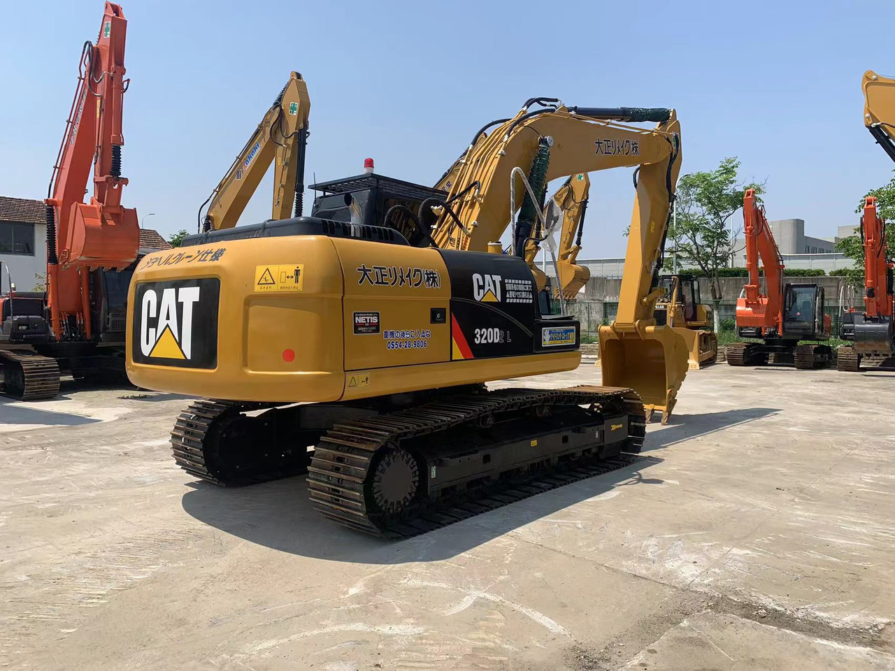 Caterpillar Chain Excavator 320D, 320D2 Made in Japan - Bandgrävare: bild 5 Caterpillar Chain Excavator 320D, 320D2 Made in Japan - Bandgrävare: bild 5