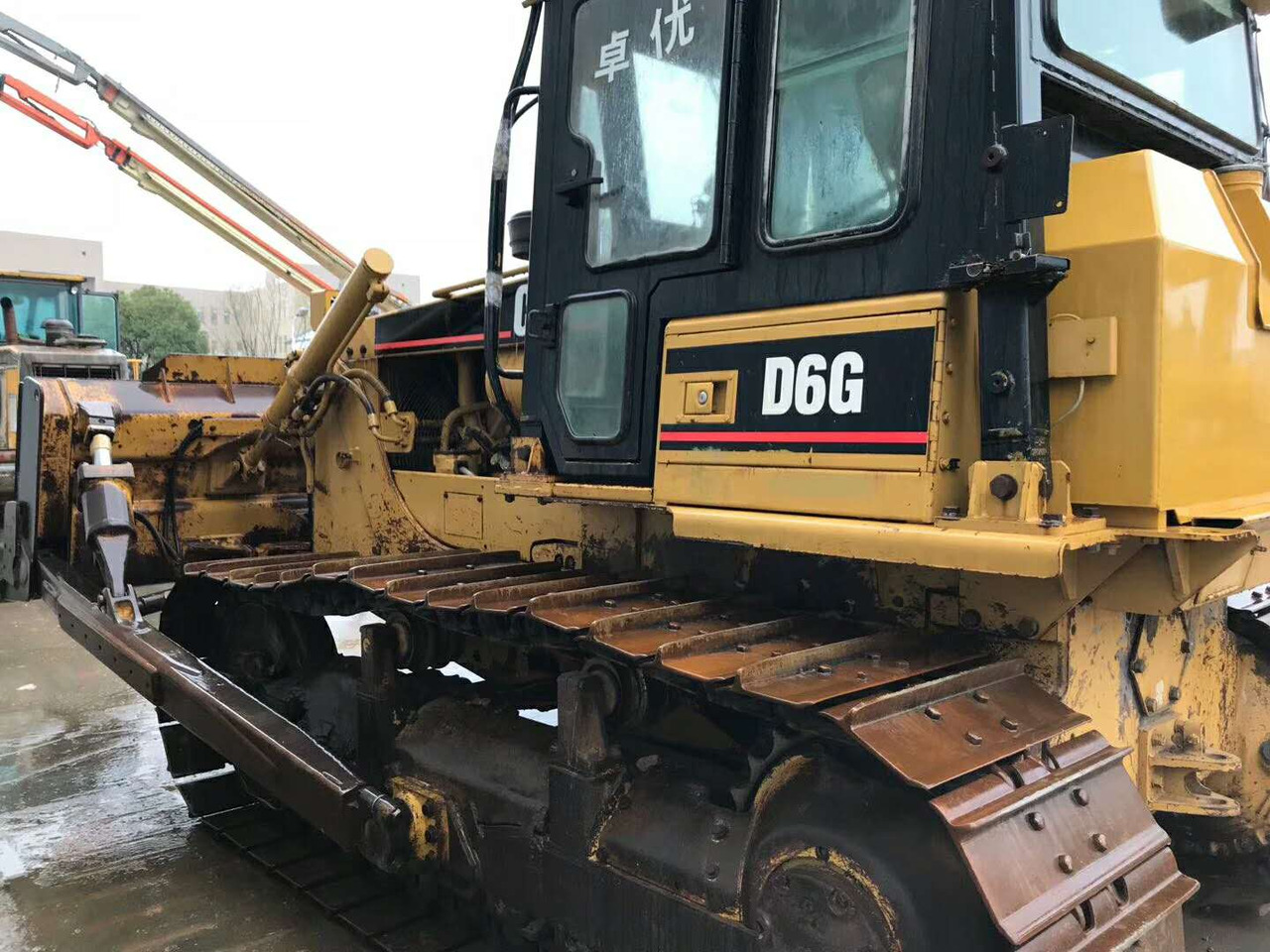 Caterpillar Original Color Bulldozer CAT D6G, D7G Japan Origin Bulldozer - Bulldozer: bild 5 Caterpillar Original Color Bulldozer CAT D6G, D7G Japan Origin Bulldozer - Bulldozer: bild 5