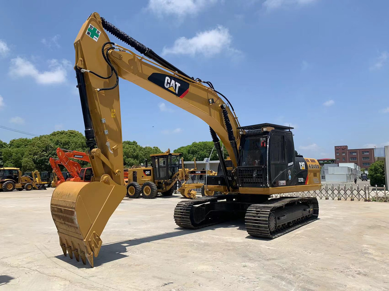 Caterpillar Tracked Excavator CAT 323D, 323D2 for Bolivia - Bandgrävare: bild 3 Caterpillar Tracked Excavator CAT 323D, 323D2 for Bolivia - Bandgrävare: bild 3