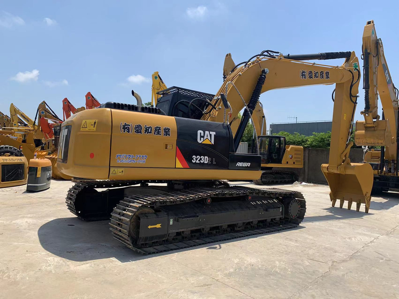 Caterpillar Tracked Excavator CAT 323D, 323D2 for Bolivia - Bandgrävare: bild 5 Caterpillar Tracked Excavator CAT 323D, 323D2 for Bolivia - Bandgrävare: bild 5