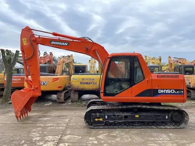 Earthmoving Equipment Doosan Dh150 Crawler Excavator for Sale - Bandgrävare: bild 1 Earthmoving Equipment Doosan Dh150 Crawler Excavator for Sale - Bandgrävare: bild 1