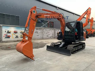 Good Price Mini Digger Hitachi Zaxis 55 60 70 75 Small Excavator - Bandgrävare: bild 1 Good Price Mini Digger Hitachi Zaxis 55 60 70 75 Small Excavator - Bandgrävare: bild 1