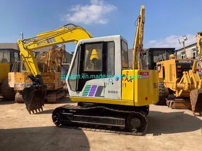 Good Price Reconditioned 0.3 Excavator Sumitomo Sh60, Cat E70b Excavator for Sale - Bandgrävare: bild 1 Good Price Reconditioned 0.3 Excavator Sumitomo Sh60, Cat E70b Excavator for Sale - Bandgrävare: bild 1