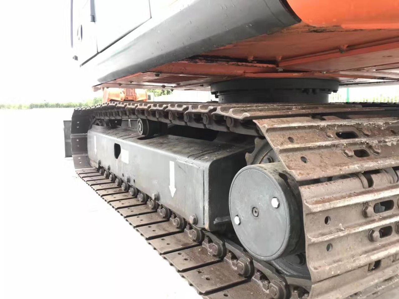 Hitachi 6 ton Hydraulic Excavator ZX60 Good Price - Bandgrävare: bild 5 Hitachi 6 ton Hydraulic Excavator ZX60 Good Price - Bandgrävare: bild 5
