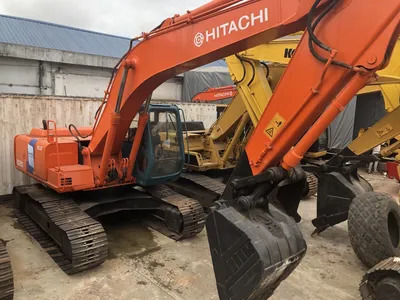 Japan Origin Used Hitachi Ex200-3 Ex200-2 Ex200 Crawler Excavator - Bandgrävare: bild 1 Japan Origin Used Hitachi Ex200-3 Ex200-2 Ex200 Crawler Excavator - Bandgrävare: bild 1