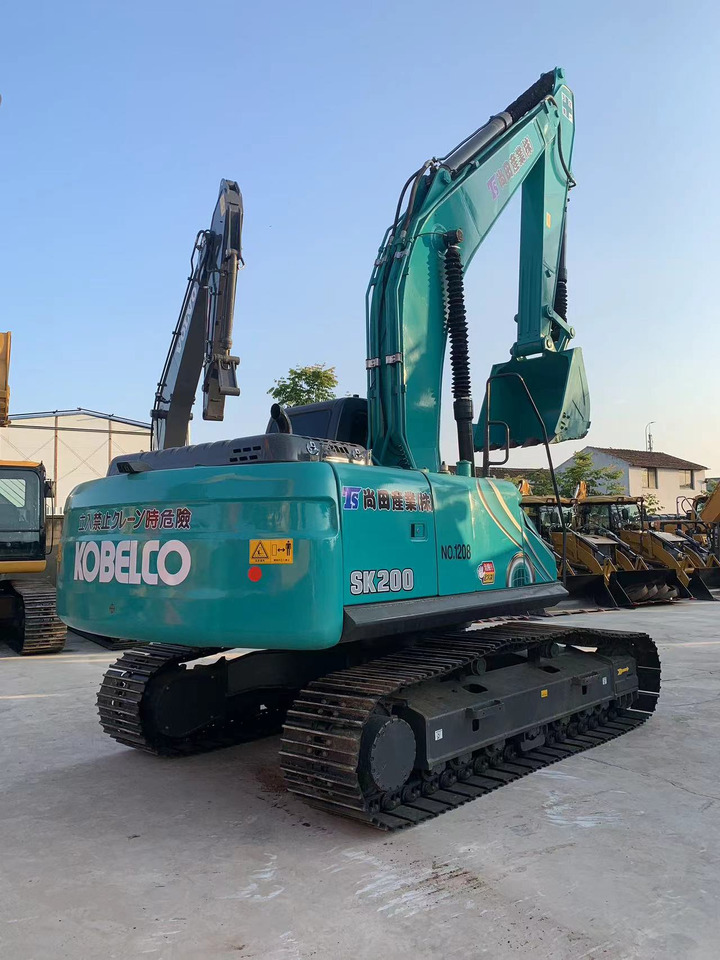 Kobelco Secondhand Excavator SK200 Cheap price - Bandgrävare: bild 5 Kobelco Secondhand Excavator SK200 Cheap price - Bandgrävare: bild 5