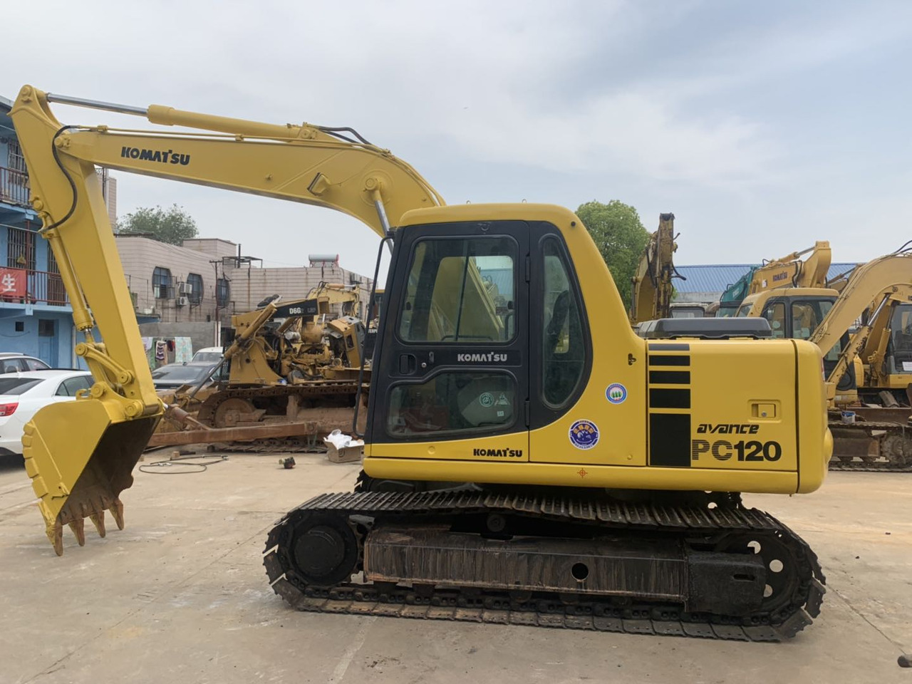Komatsu PC120 Secondhand Excavator Good Price on Sale - Bandgrävare: bild 1 Komatsu PC120 Secondhand Excavator Good Price on Sale - Bandgrävare: bild 1