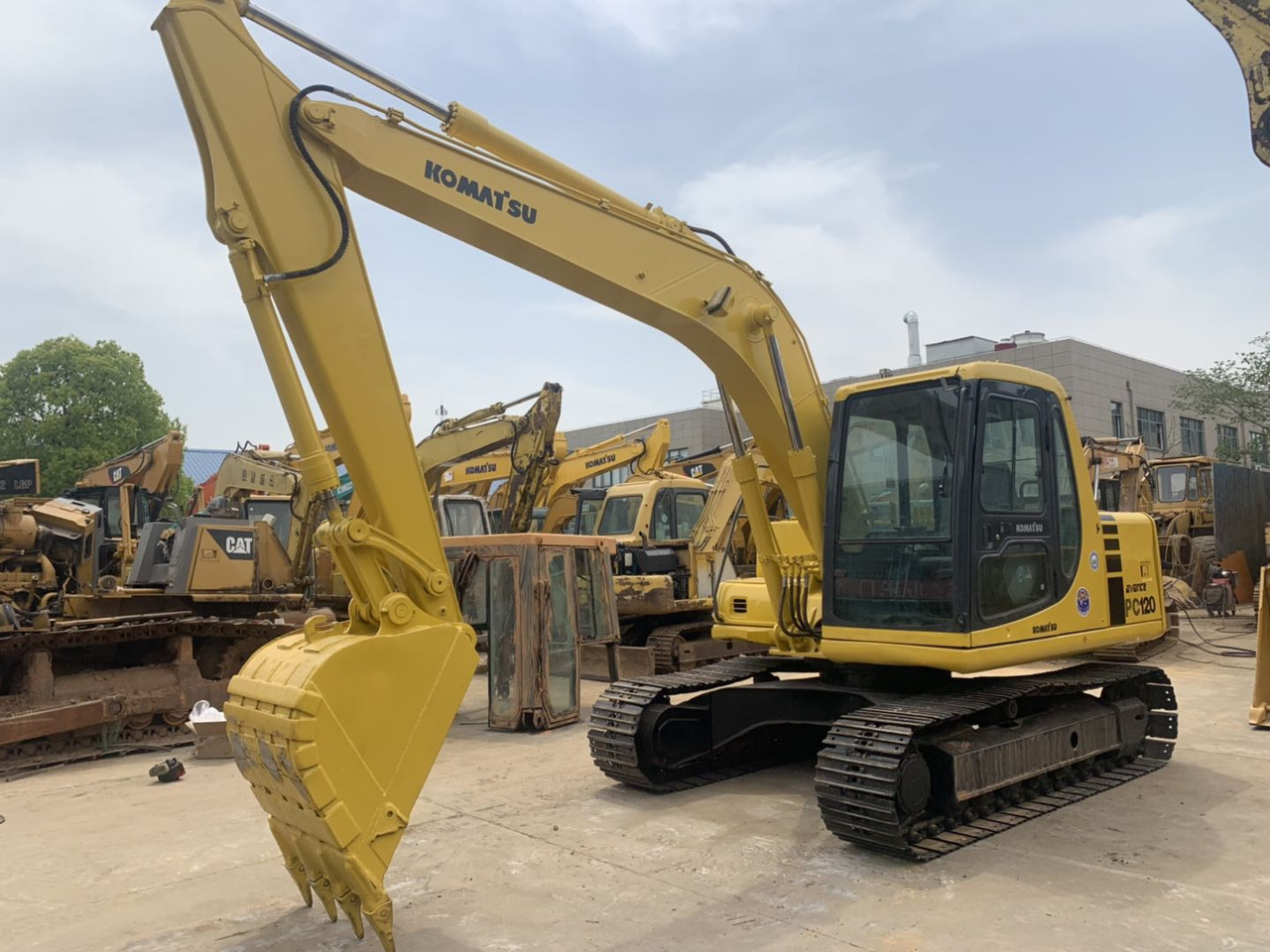 Komatsu PC120 Secondhand Excavator Good Price on Sale - Bandgrävare: bild 3 Komatsu PC120 Secondhand Excavator Good Price on Sale - Bandgrävare: bild 3