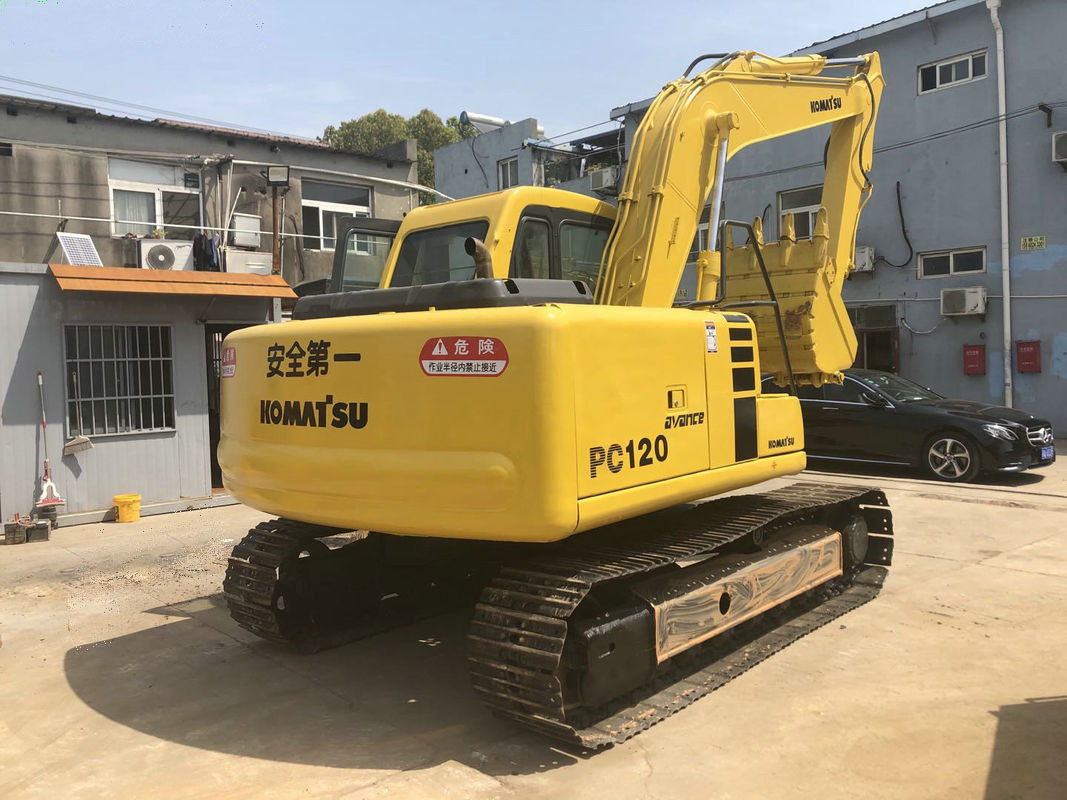 Komatsu PC120 Secondhand Excavator Good Price on Sale - Bandgrävare: bild 4 Komatsu PC120 Secondhand Excavator Good Price on Sale - Bandgrävare: bild 4