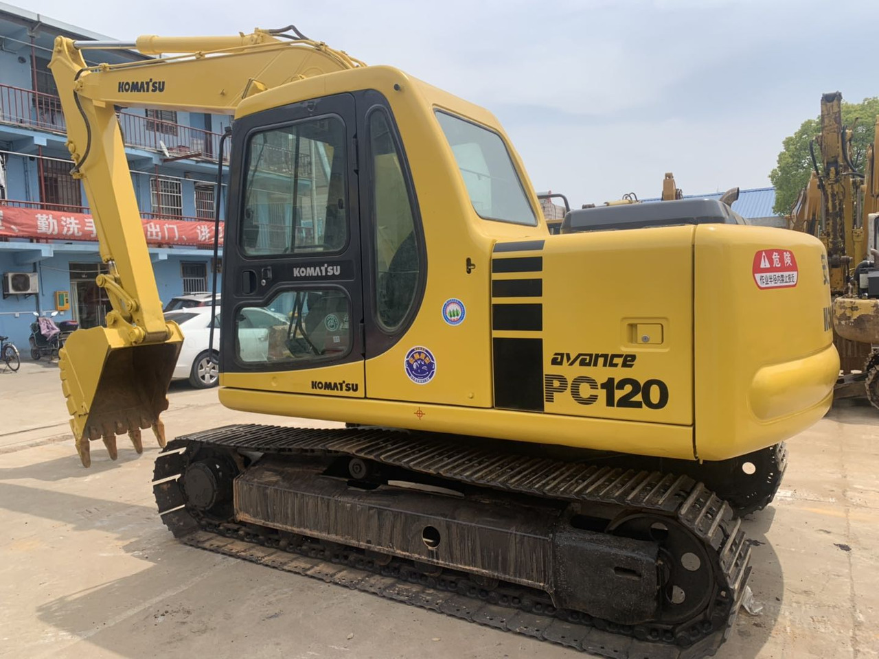 Komatsu PC120 Secondhand Excavator Good Price on Sale - Bandgrävare: bild 5 Komatsu PC120 Secondhand Excavator Good Price on Sale - Bandgrävare: bild 5