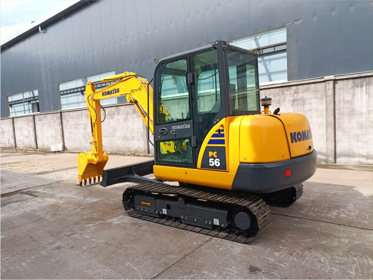 Komatsu PC56 Secondhand Condition Small Excavator - Bandgrävare: bild 2 Komatsu PC56 Secondhand Condition Small Excavator - Bandgrävare: bild 2