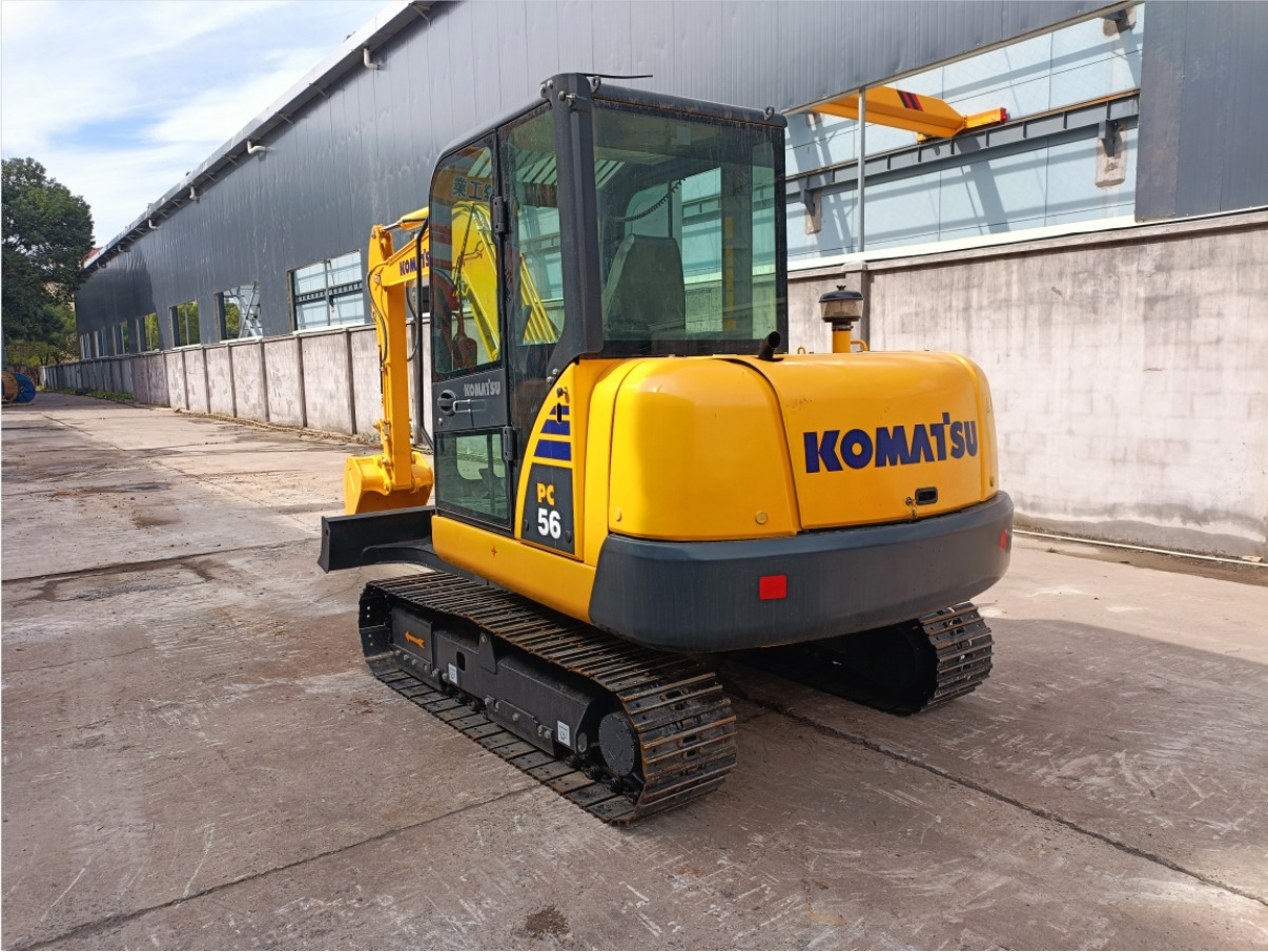 Komatsu PC56 Secondhand Condition Small Excavator - Bandgrävare: bild 3 Komatsu PC56 Secondhand Condition Small Excavator - Bandgrävare: bild 3