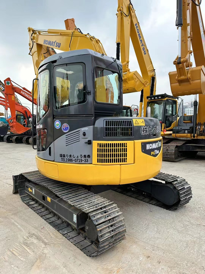 Komatsu PC78US Mini Excavator Good Price on Sale - Bandgrävare: bild 3 Komatsu PC78US Mini Excavator Good Price on Sale - Bandgrävare: bild 3