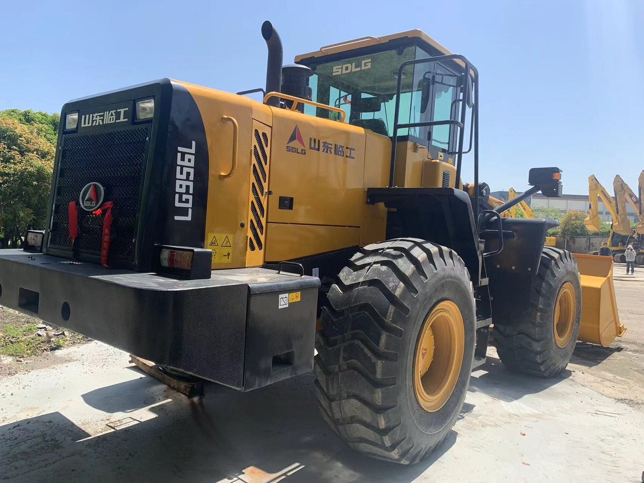 SDLG Payloader LG956, LG958, LG953 Wheel Loader - Hjullastare: bild 5 SDLG Payloader LG956, LG958, LG953 Wheel Loader - Hjullastare: bild 5