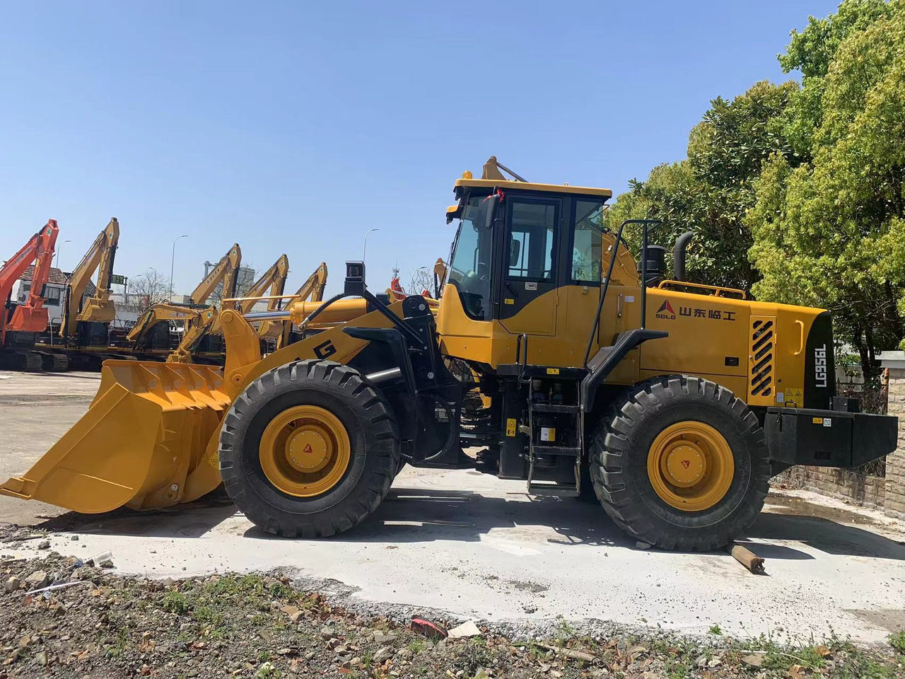 SDLG Payloader LG956, LG958, LG953 Wheel Loader - Hjullastare: bild 2 SDLG Payloader LG956, LG958, LG953 Wheel Loader - Hjullastare: bild 2