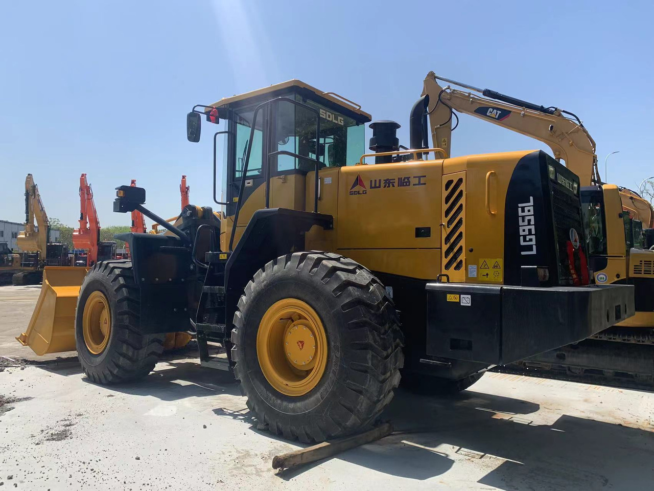 SDLG Payloader LG956, LG958, LG953 Wheel Loader - Hjullastare: bild 1 SDLG Payloader LG956, LG958, LG953 Wheel Loader - Hjullastare: bild 1