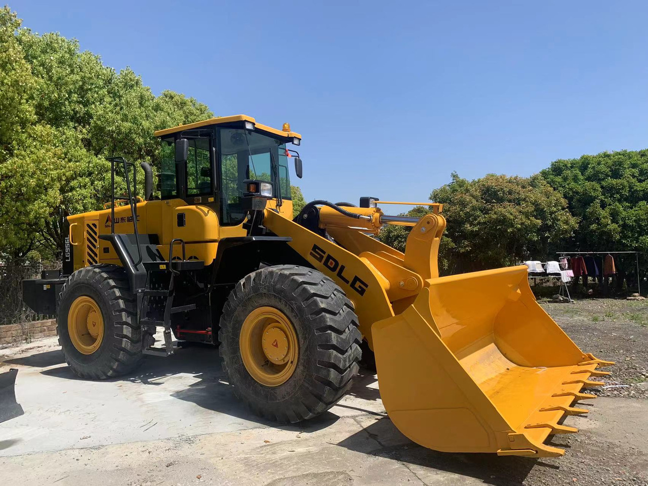 SDLG Payloader LG956, LG958, LG953 Wheel Loader - Hjullastare: bild 4 SDLG Payloader LG956, LG958, LG953 Wheel Loader - Hjullastare: bild 4
