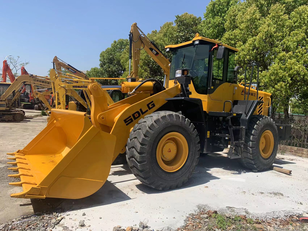 SDLG Payloader LG956, LG958, LG953 Wheel Loader - Hjullastare: bild 3 SDLG Payloader LG956, LG958, LG953 Wheel Loader - Hjullastare: bild 3
