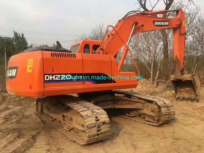 Used 22 Ton Korean Excavator Doosan Dh220LC-7, 220lcv for Sale - Bandgrävare: bild 1 Used 22 Ton Korean Excavator Doosan Dh220LC-7, 220lcv for Sale - Bandgrävare: bild 1