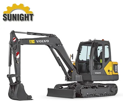 Volvo Crawler Excavator Small Mini Excavator Ec55D Price - Bandgrävare: bild 1 Volvo Crawler Excavator Small Mini Excavator Ec55D Price - Bandgrävare: bild 1
