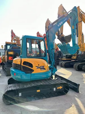 Wide Track Excavator Kubota Kx161 Kx163 Used Mini Excavator - Bandgrävare: bild 1 Wide Track Excavator Kubota Kx161 Kx163 Used Mini Excavator - Bandgrävare: bild 1