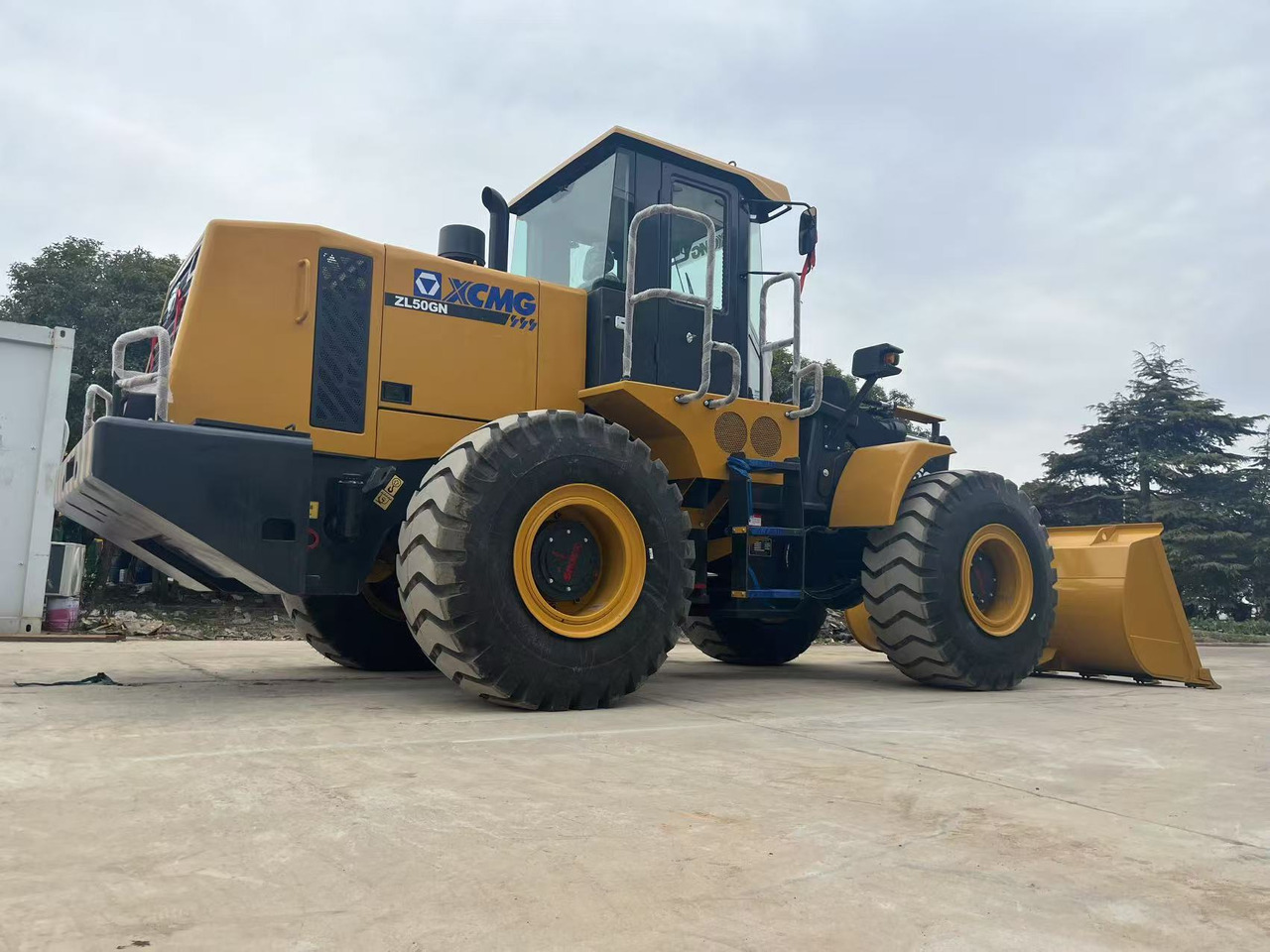 XCMG ZL50GN Secondhand Front End Loader - Hjullastare: bild 3 XCMG ZL50GN Secondhand Front End Loader - Hjullastare: bild 3