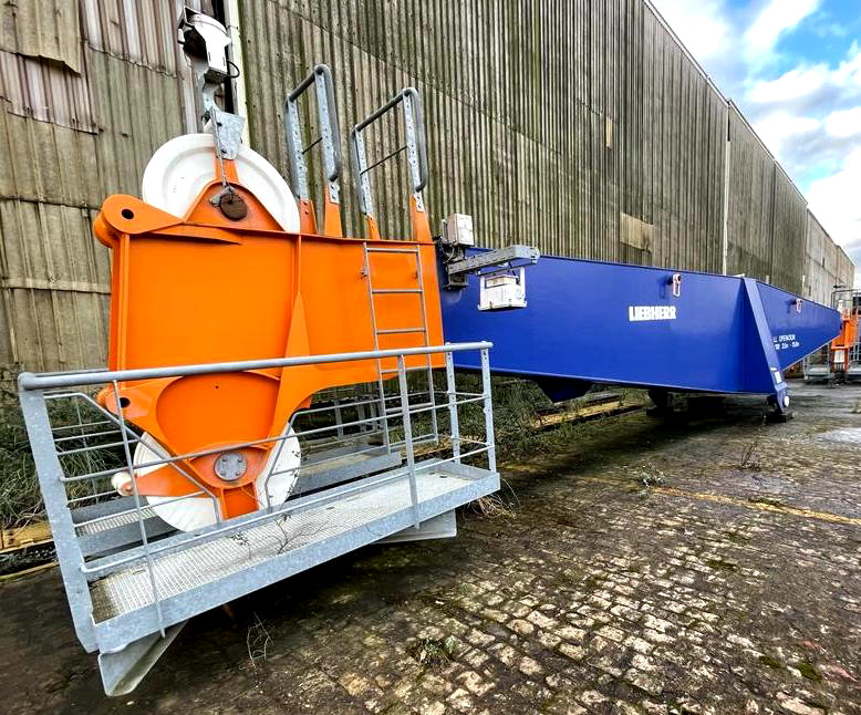 Liebherr LIEBHERR CBW 60/15 ST marine crane - Lyftkran: bild 1 Liebherr LIEBHERR CBW 60/15 ST marine crane - Lyftkran: bild 1