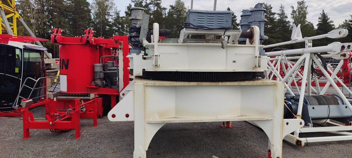POTAIN MD 485 B M20 - Tornkran: bild 5 POTAIN MD 485 B M20 - Tornkran: bild 5