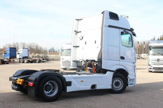 Mercedes-Benz Actros 1848 LS - Dragbil: bild 4 Mercedes-Benz Actros 1848 LS - Dragbil: bild 4